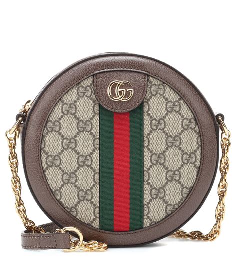 gucci crossbody brown bag|Gucci crossbody bag on sale.